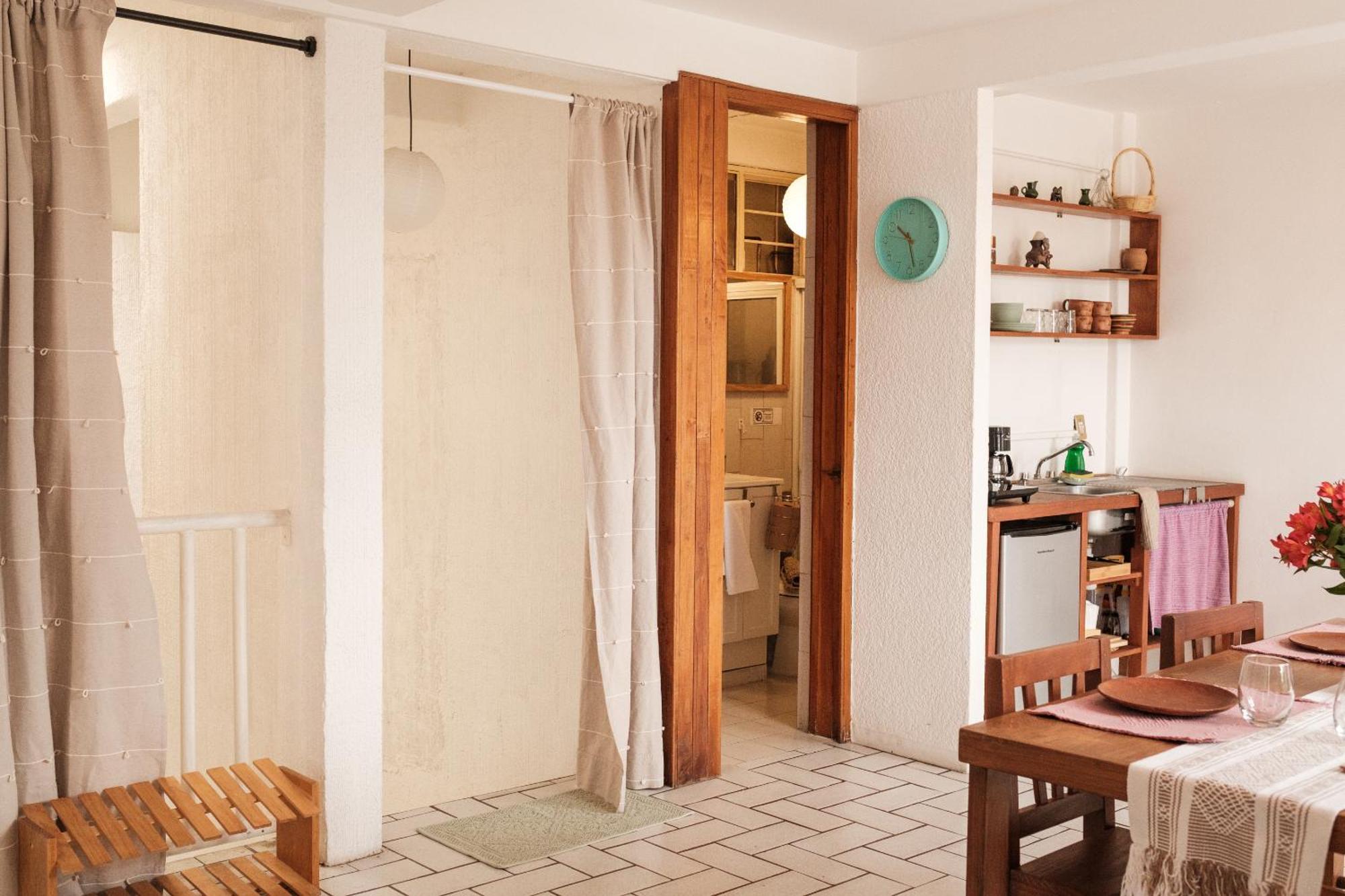 Sunny Home In Oaxaca City Center Esterno foto